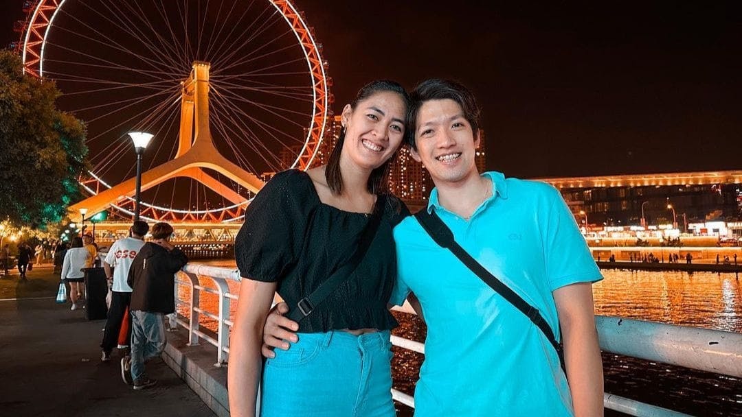 Jaja Santiago has encouraging message for husband Taka Minowa ahead of PVL coaching duty   